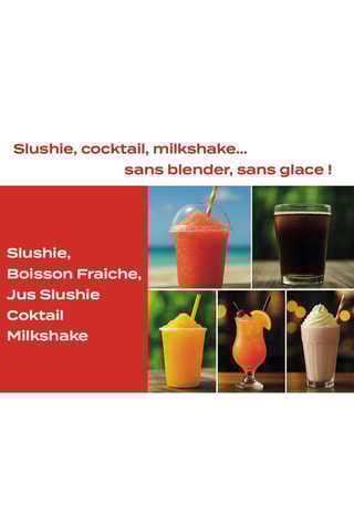 Macchina per slushy - 265 W