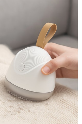 Rasoio elettrico anti-pelucchi - 90 min di autonomia