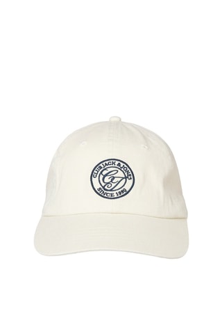 Casquette en coton biologique - Blanc