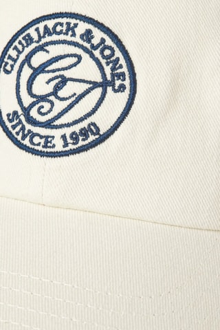 Casquette en coton biologique - Blanc