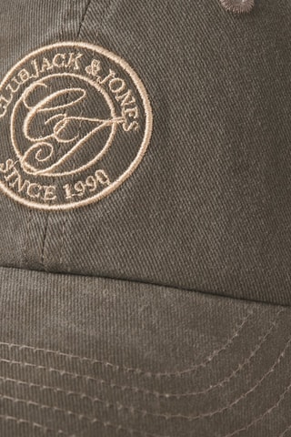 Casquette en coton biologique - Gris