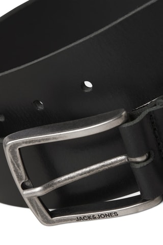 Ceinture en cuir - Noir