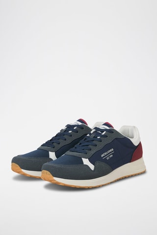Baskets - Bleu marine et gris