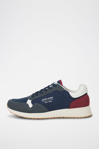 Baskets - Bleu marine et gris