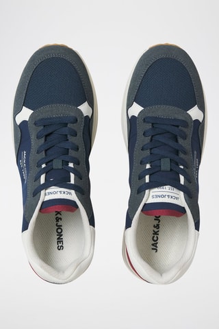 Baskets - Bleu marine et gris