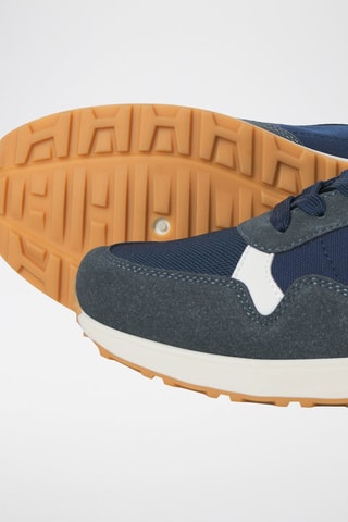 Baskets - Bleu marine et gris