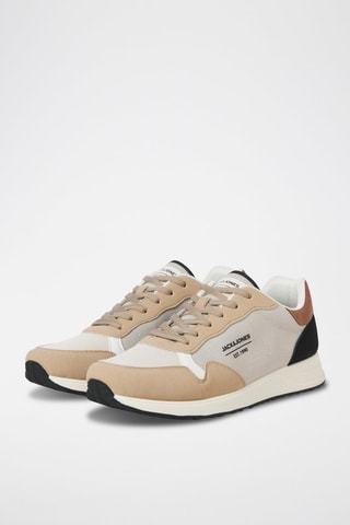 Baskets - Marron et gris