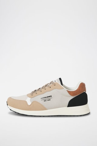 Baskets - Marron et gris