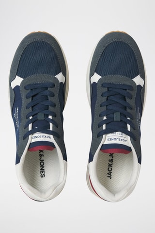 Baskets - Bleu marine et gris foncé