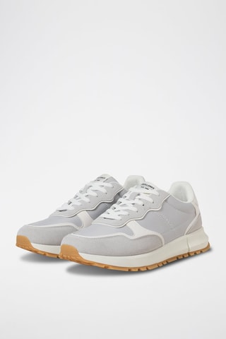 Baskets - Gris clair