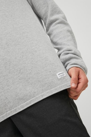 Pull Gris clair