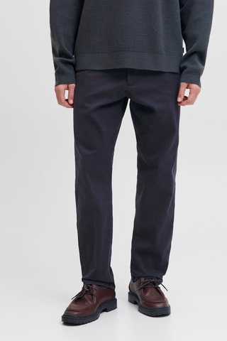 Chino relaxed - Bleu marine