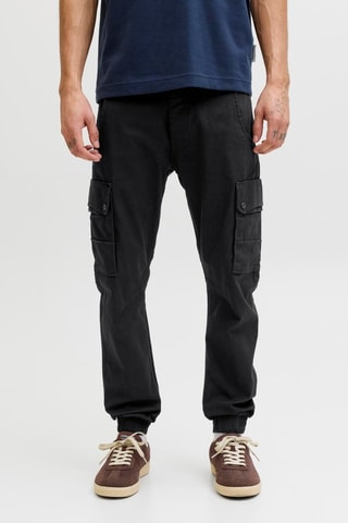 Pantalon cargo - Gris foncé