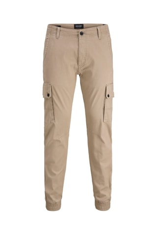 Pantalon cargo - Beige