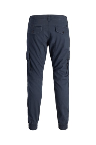Pantalon cargo - Bleu marine