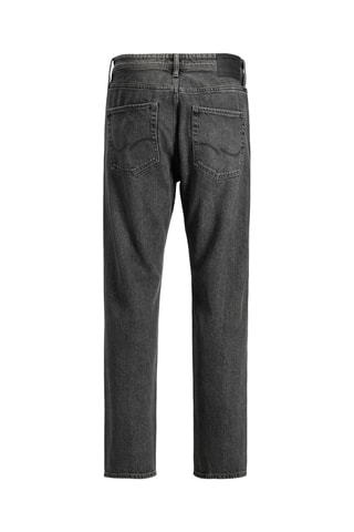 Jean relaxed taille haute - Noir
