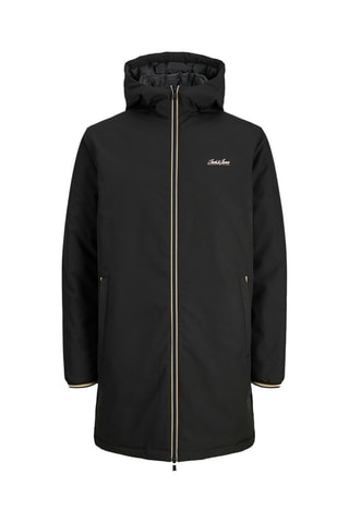 Parka à capuche - Noir