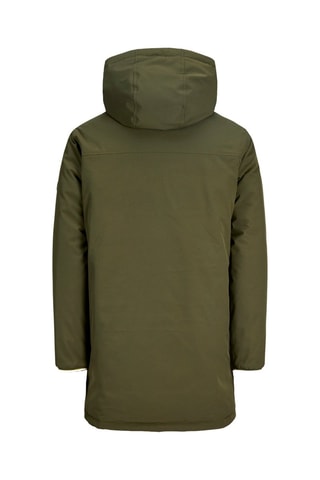 Parka à capuche - Kaki