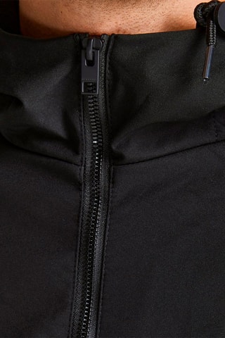 Veste à capuche Noir