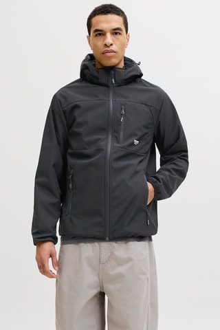 Veste à capuche - Noir