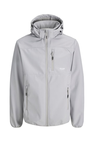 Veste à capuche - Gris clair