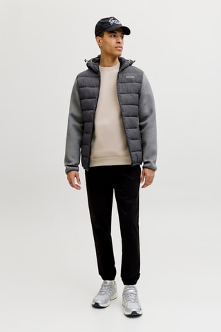 Veste à capuche - Gris