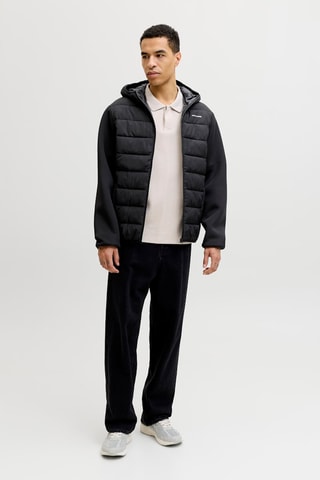 Veste à capuche - Noir