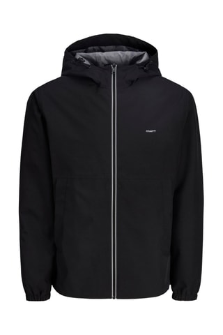 Veste à capuche - Noir