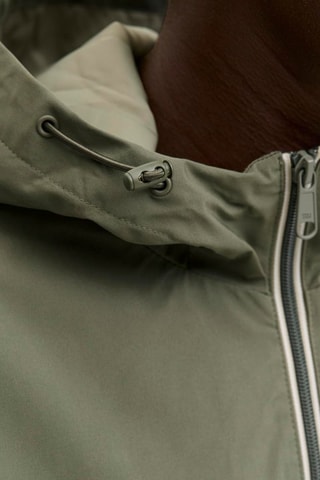 Veste à capuche - Vert