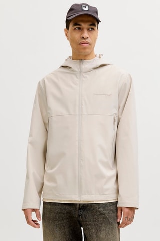 Veste à capuche - Beige