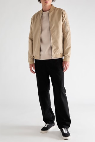 Bomber - Beige