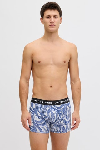 3 boxers en coton biologique - Multicolore