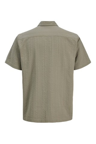 Chemise relaxed - Gris