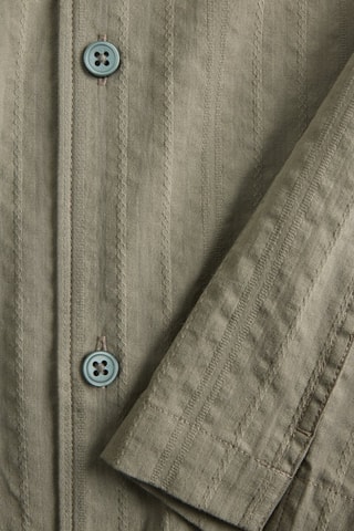 Chemise relaxed - Gris