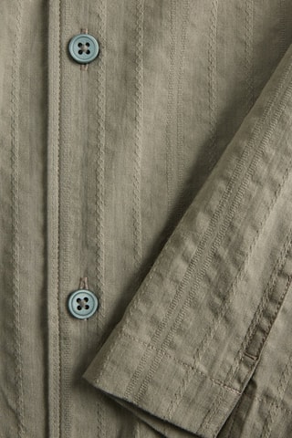 Chemise relaxed - Vert olive