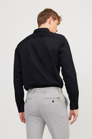 Chemise slim - Noir 