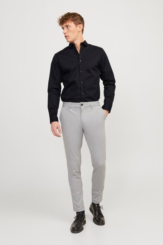 Chemise slim - Noir 