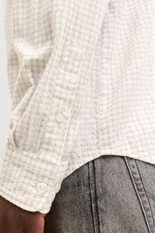 Chemise relaxed - Beige