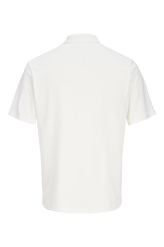 Polo regular - Blanc