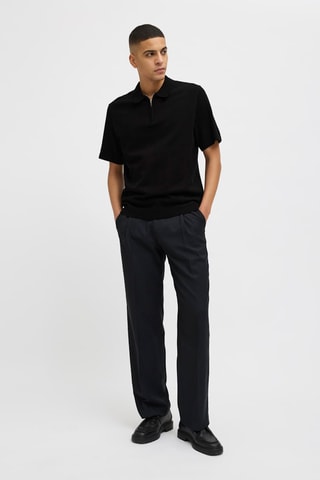 Polo regular - Noir