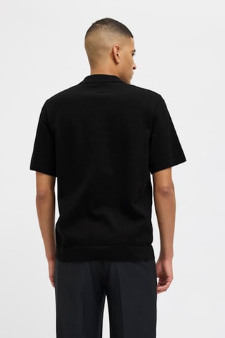 Polo regular - Noir