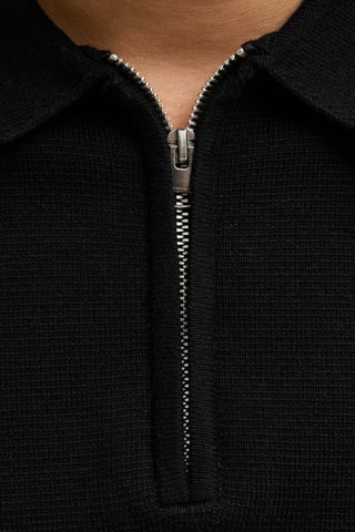 Polo regular - Noir