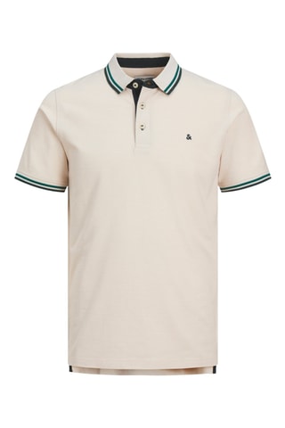 Polo slim - Beige