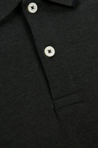Polo slim - Noir