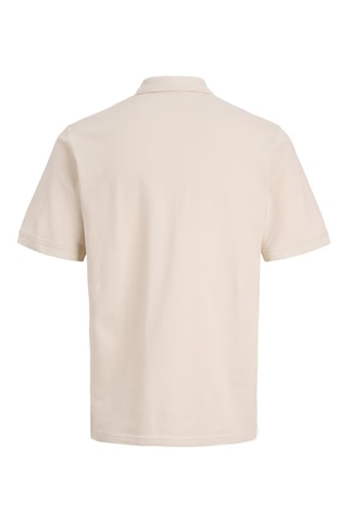 Polo regular - Blanc cassé