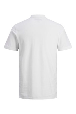 Polo regular - Blanc