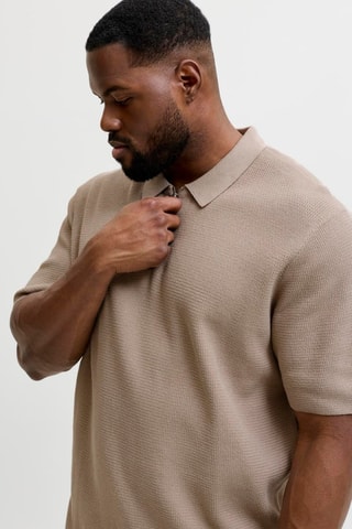 Polo relaxed - Marron