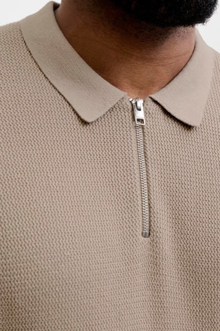 Polo relaxed - Marron