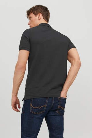 Polo regular - Noir