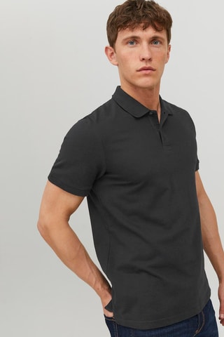 Polo regular - Noir